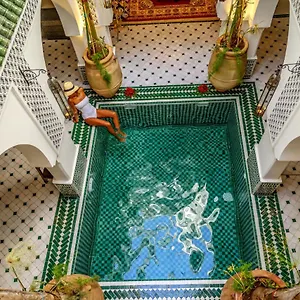 Riad Jemaa Elfna Square, Marraquexe